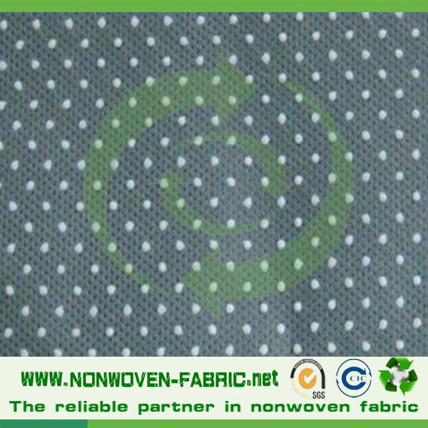 Slip-Resistant Non Woven Fabric (PP+PVC) for Carpet