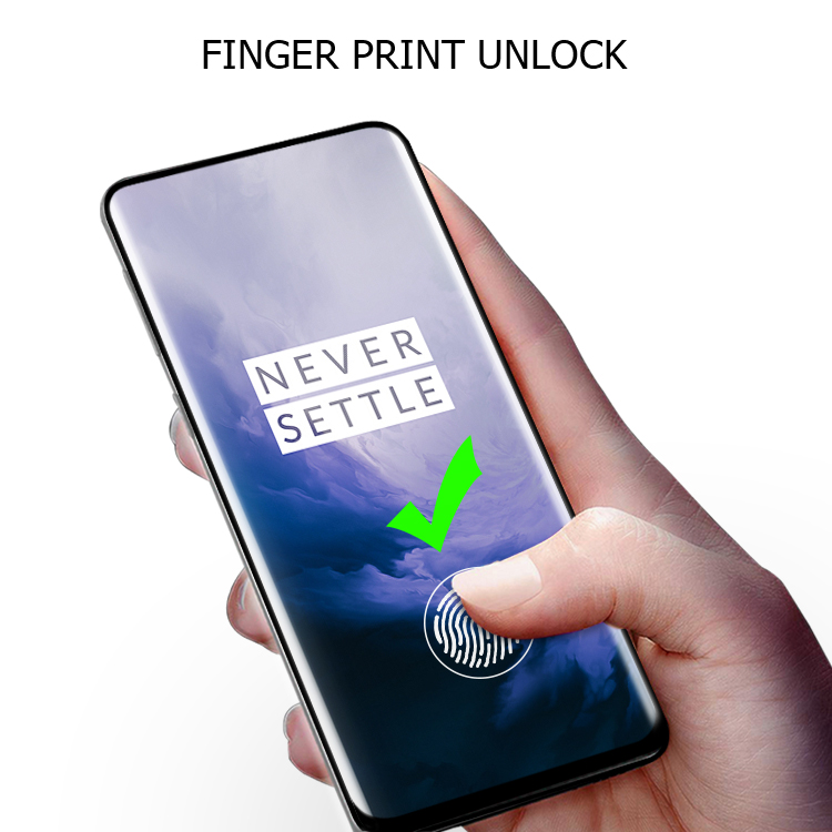 Быстро разблокируйте защитную пленку для экрана Quickly unlock the screen protector
