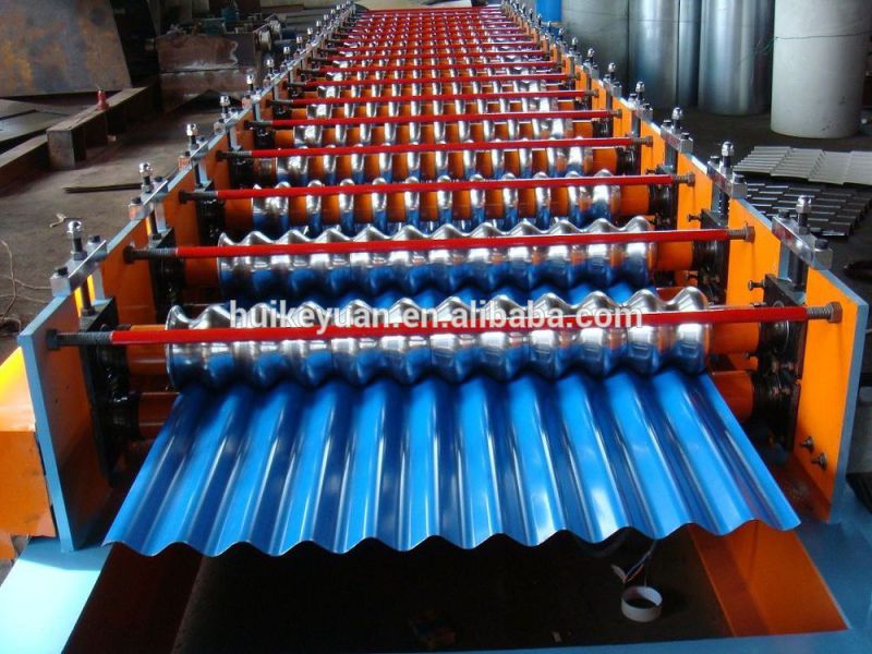 Corrugated Roofing Machine/Roll Forming Machine