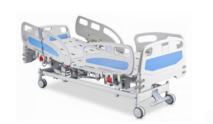 HK-N003 Deluxe Three Function Electric Bed (medical bed, hospital bed, patient bed)