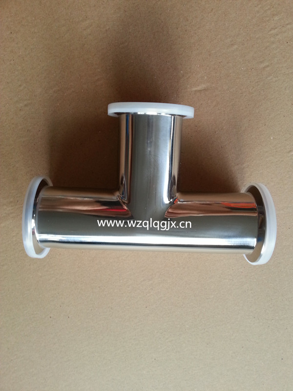304/316L Sanitary Stainless Steel Clamp Tee