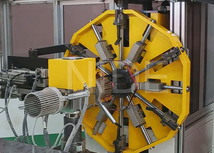 Alternator Automatic Stator Coil Wave Winding Machine