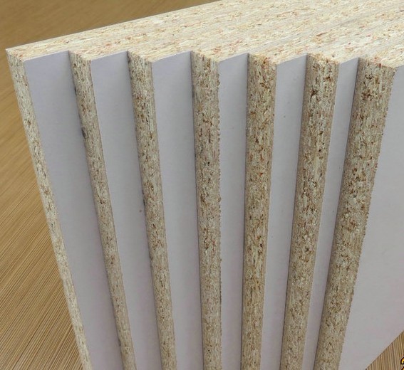 4'x8' Melamine Particle Board for Furniture From China