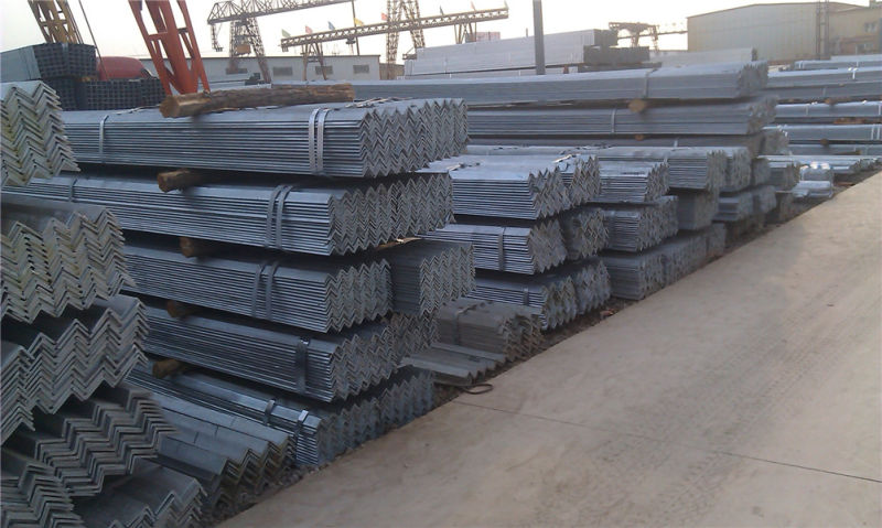 Galvanized Steel Angle (bar) for Construction