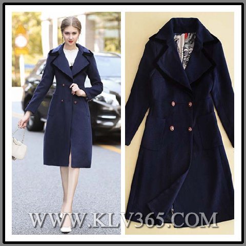 Lady Casual Winter Fleece Coat