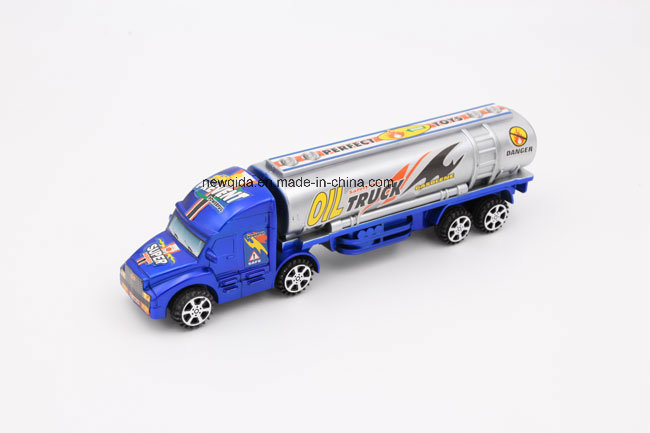 Kids Toys Oil Tanker Truck Toy Model Car for Collection