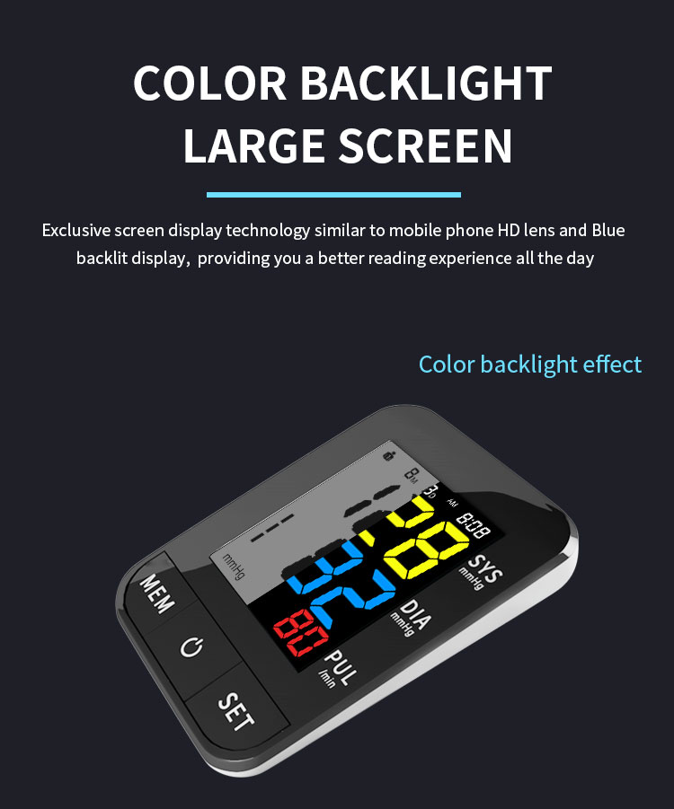 bluetooth blood pressure monitor