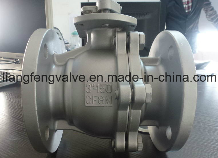 RF Flanged Ends Ball Valve of Stainless Steel