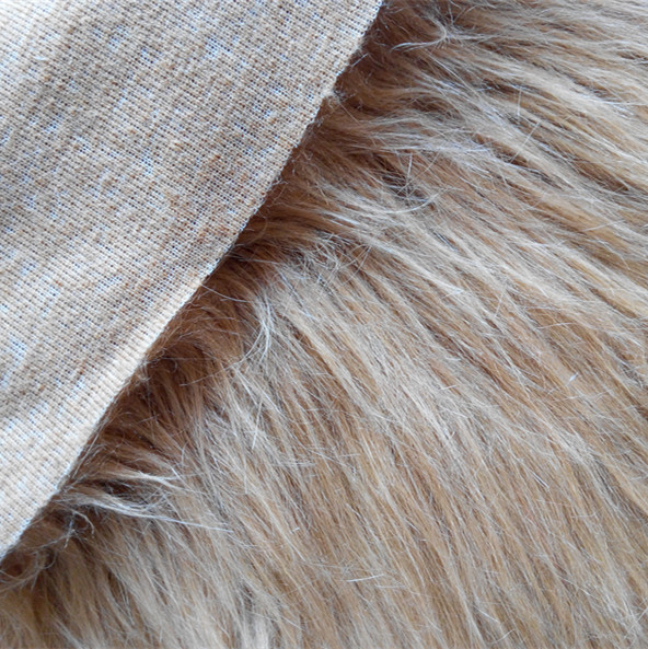 Artificial Fur Fabric with Long Plush