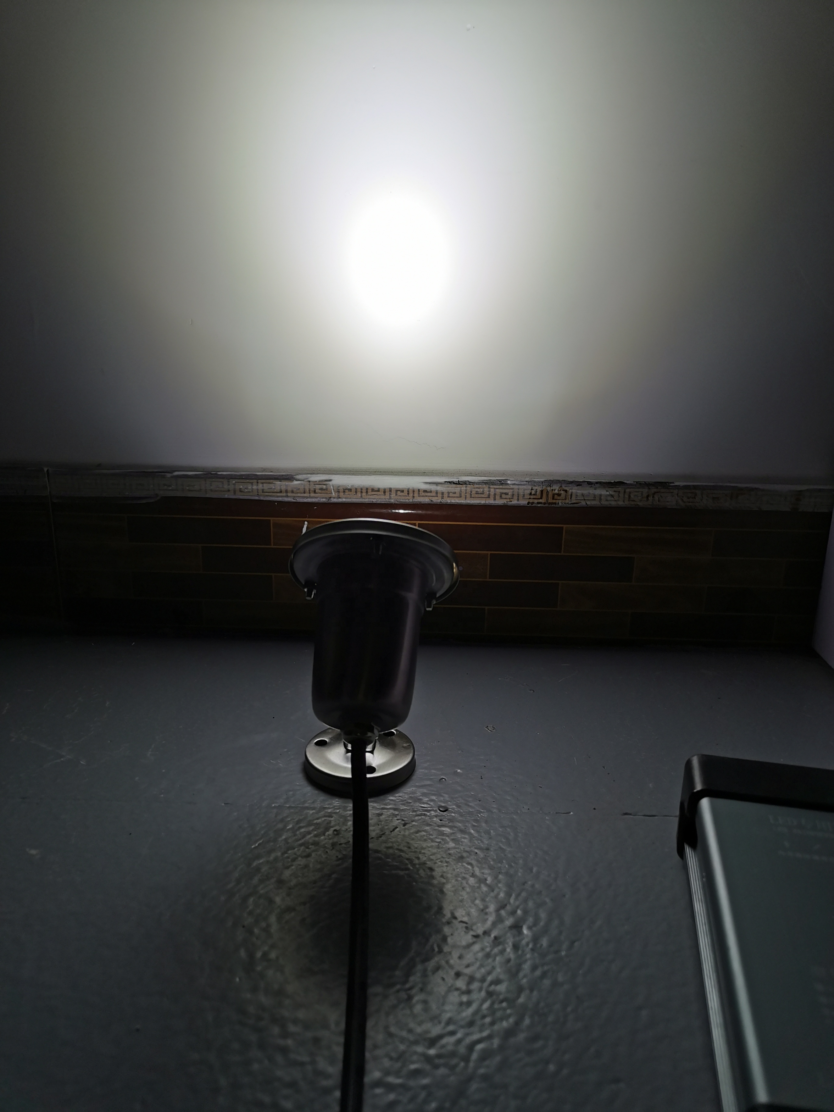 LED underwater spotlight