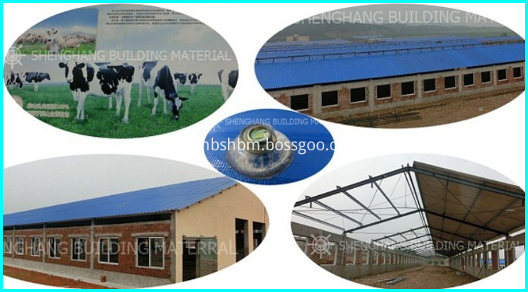 Anti-corrosion Corrugated Aluminum Roof Panels