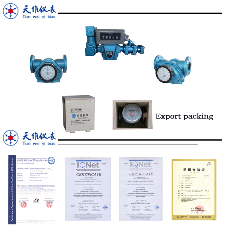 fuel diesel flow meter