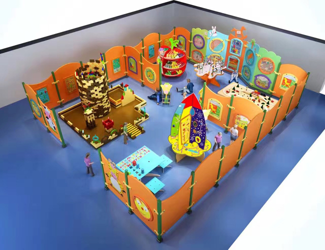 Educational Wooden Pay Toys on Wall