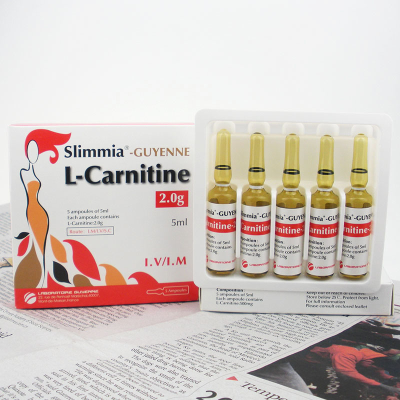 Promotes Energy & Fat Metabolism, Body Building, Gym L-Carnitine Injection