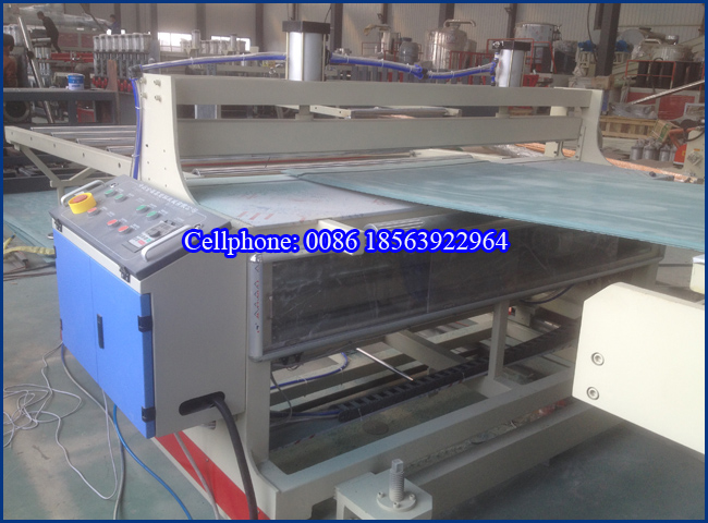 Plastic Machine for PVC Foamed Board Production Extrusion Line