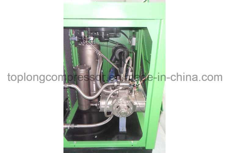 Top Class Oilless Compair Air Screw Compressor