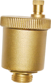 Brass Gas Vent Relief Safety Valve (a. 0192)