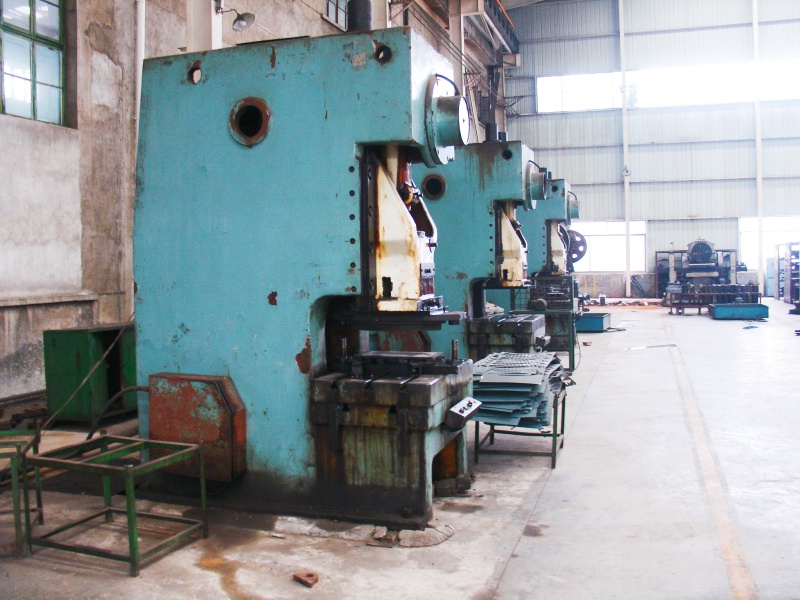 160 ton open fixed press machine 160 ton open fixed press machine