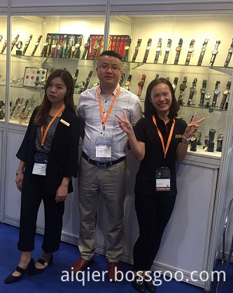 HK Watch & Clock Fair at 2017