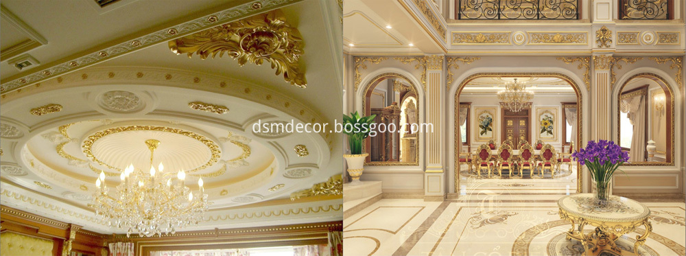 PU Moulding decoration