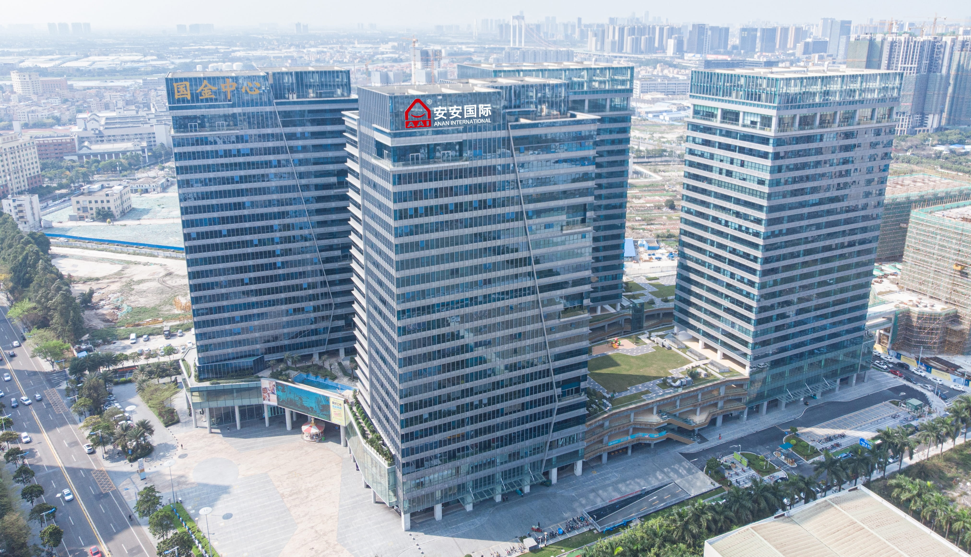 Grade A office building Jiabang Guojin Center