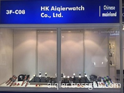 HK Watch & Clock Fair at 2017