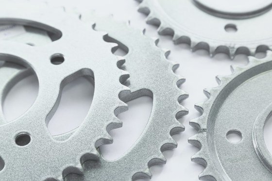 Image 8: Metal blasting parts