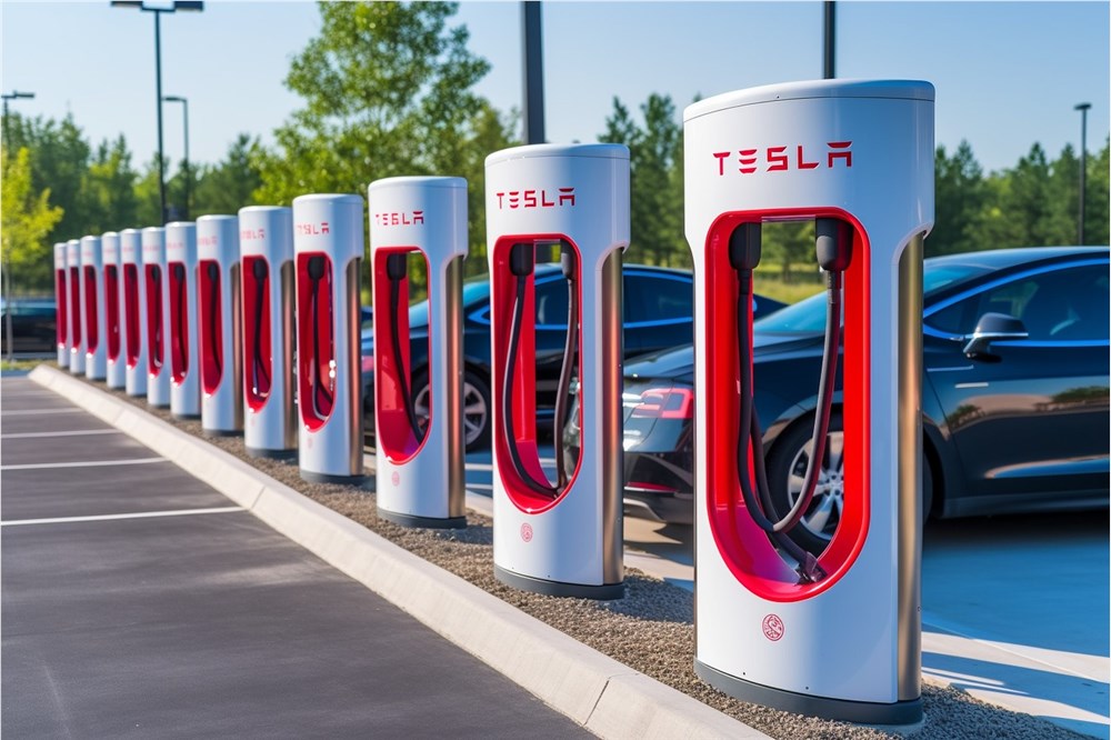 特斯拉充电桩 新能源 (1)