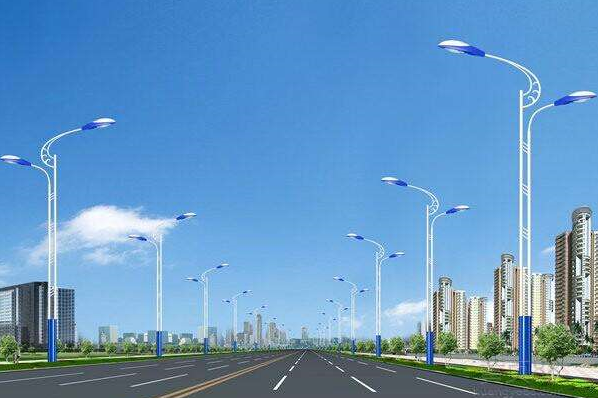 Led street light application picture