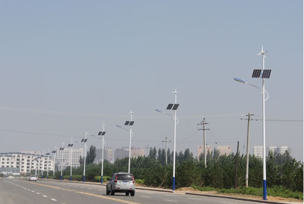 Led street lighting