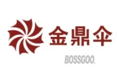 Golden Tripod Umbrella