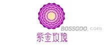 Purple Gold Rose