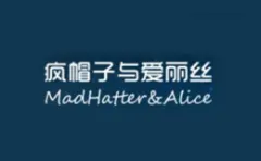 The Mad Hatter and Alice