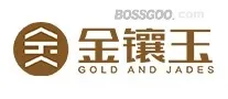 Brand Gold-inlaid Jade
