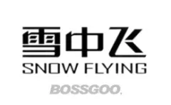 Snow Flying
