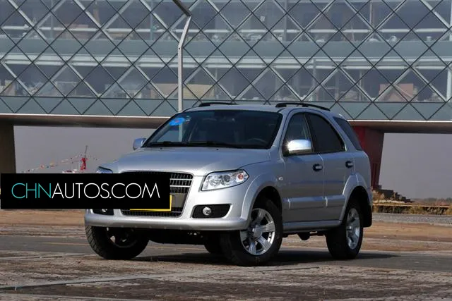 Aoxuan G3 2011 Model 2.0L Elite Edition