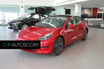 Modèle 3 2021 STANDARD BATTERY Version Promotion du lecteur 3D6