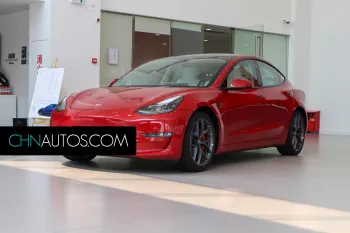 Modèle 3 2021 Performance High-Performance All -Wel Wheel Drive Version 3D6