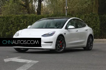 Modèle 3 2022 Performance High-Performance All -Theel Drive Version