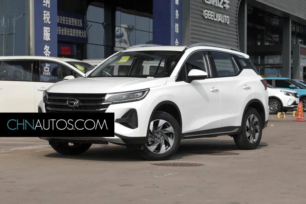 Trumpchi GS4 2022 270T DCT Edition