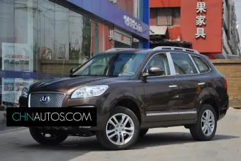 Paulig 2013 Modèle 1.8T Manuel à deux roues motrices Zhizun Version