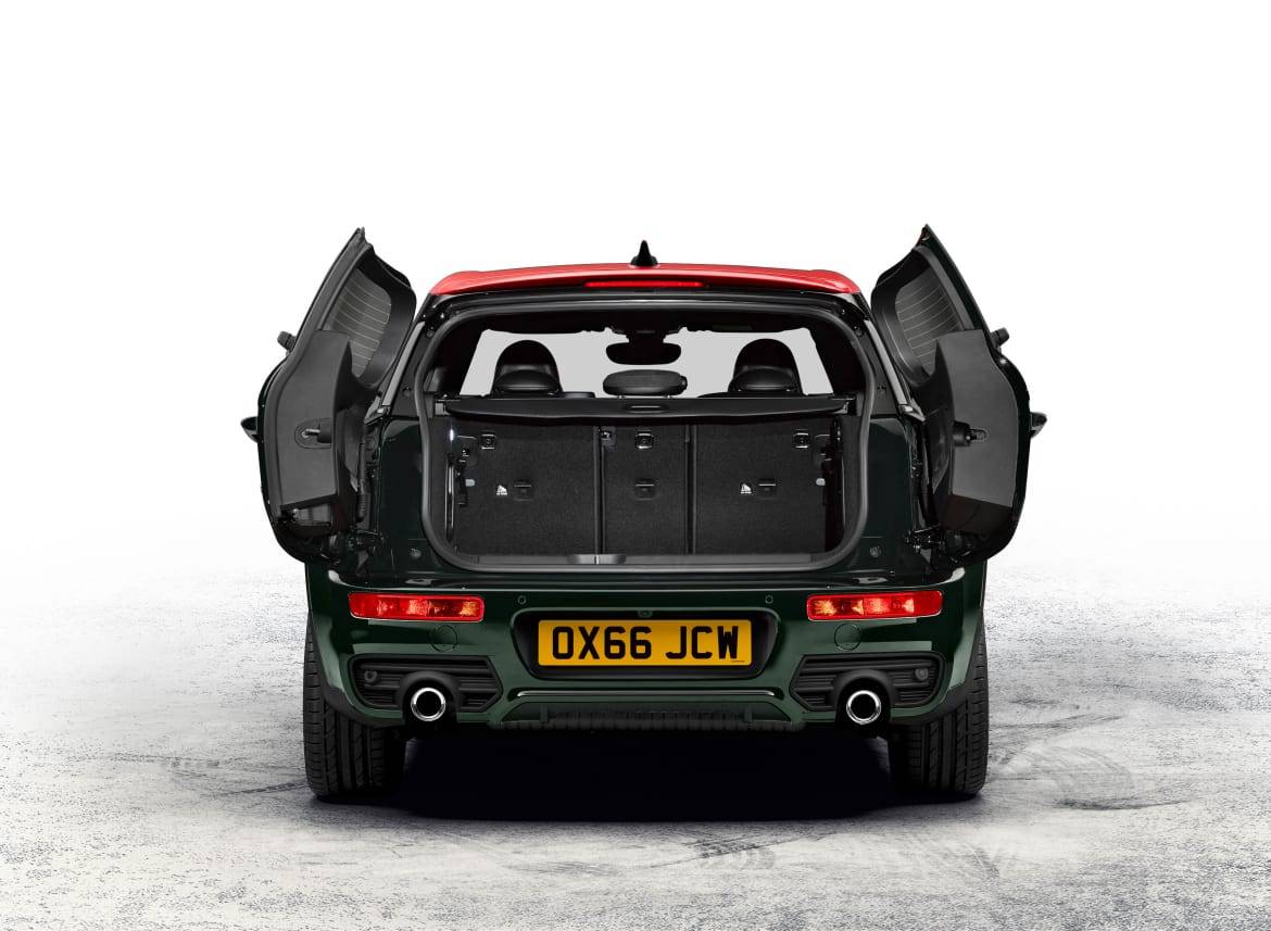 2017 Mini Clubman John Cooper Works | Gambar pabrikan
