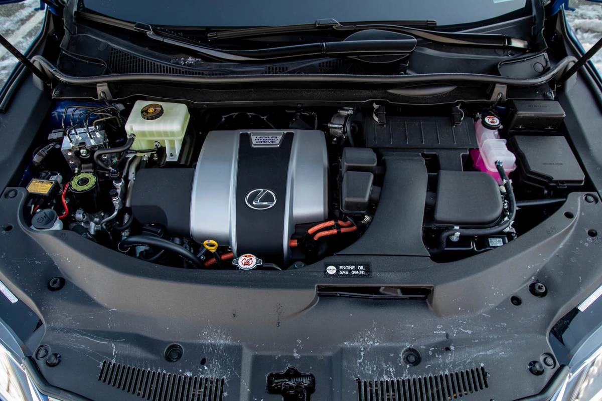 2021 Lexus RX 450H -motor