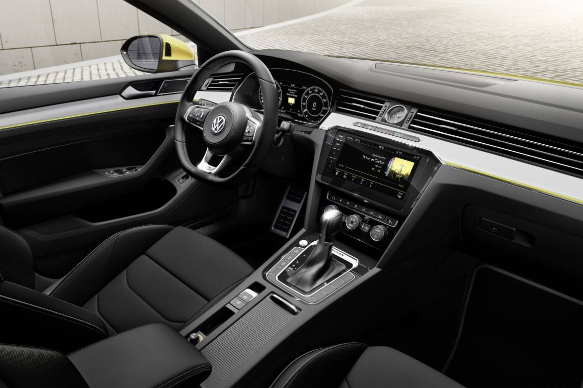 Volkswagen Arteon | Gambar pabrikan