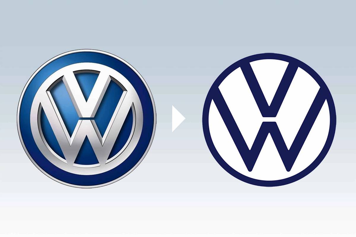 Ny VW -logotyp