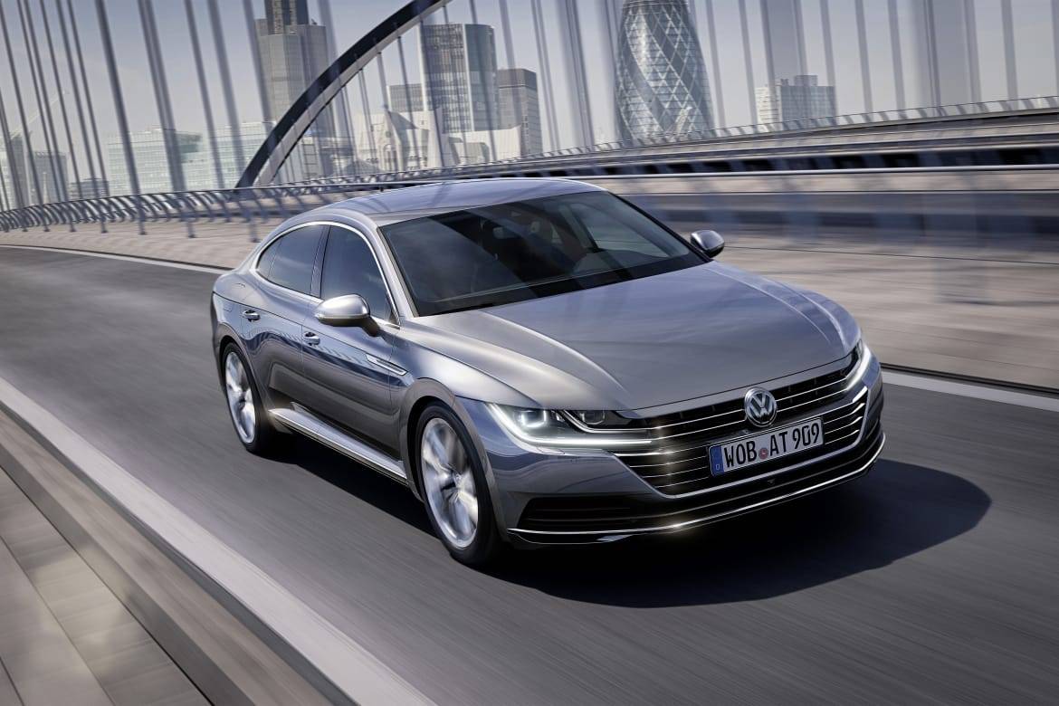 Volkswagen Arteon | Gambar pabrikan