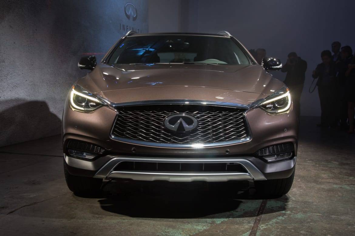 2017 Infiniti QX30: Premières impressions