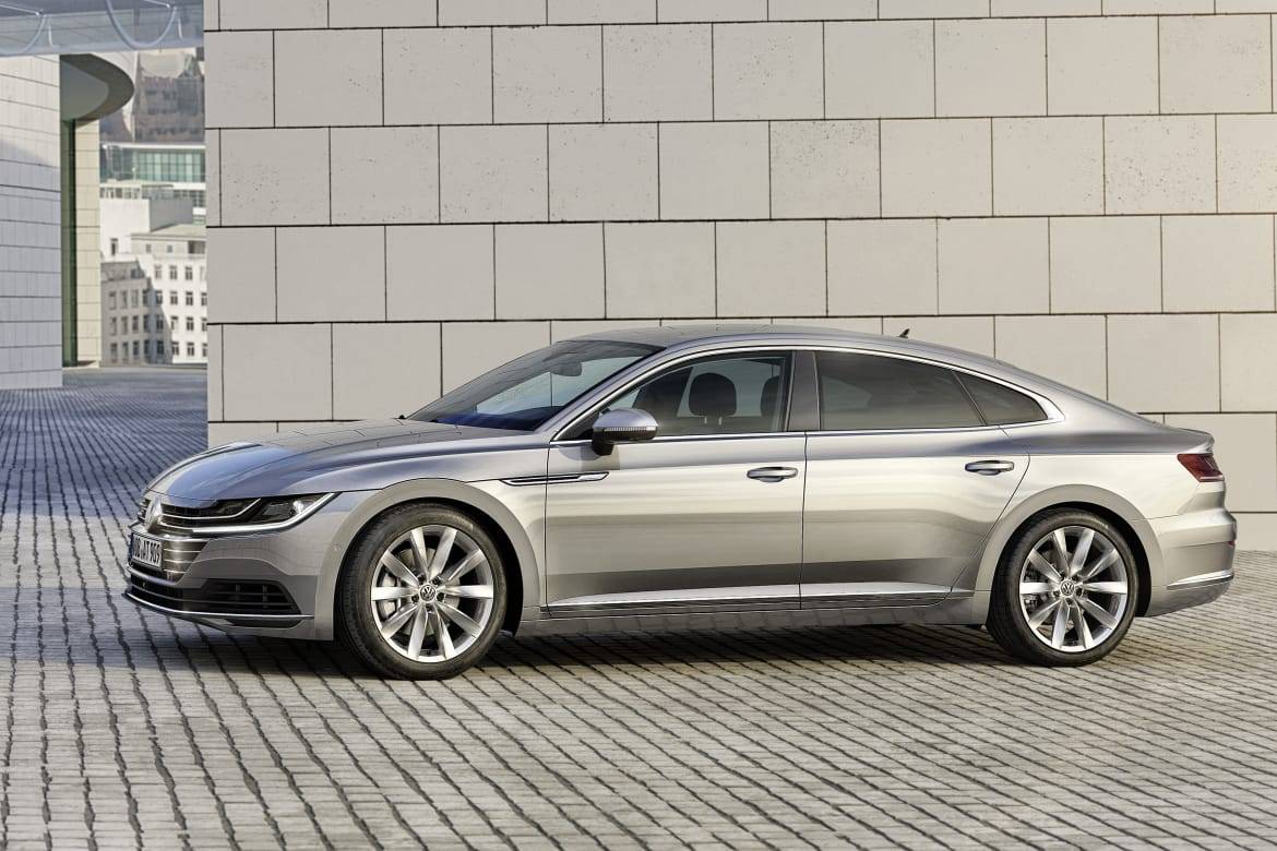 Volkswagen Arteon | Gambar pabrikan