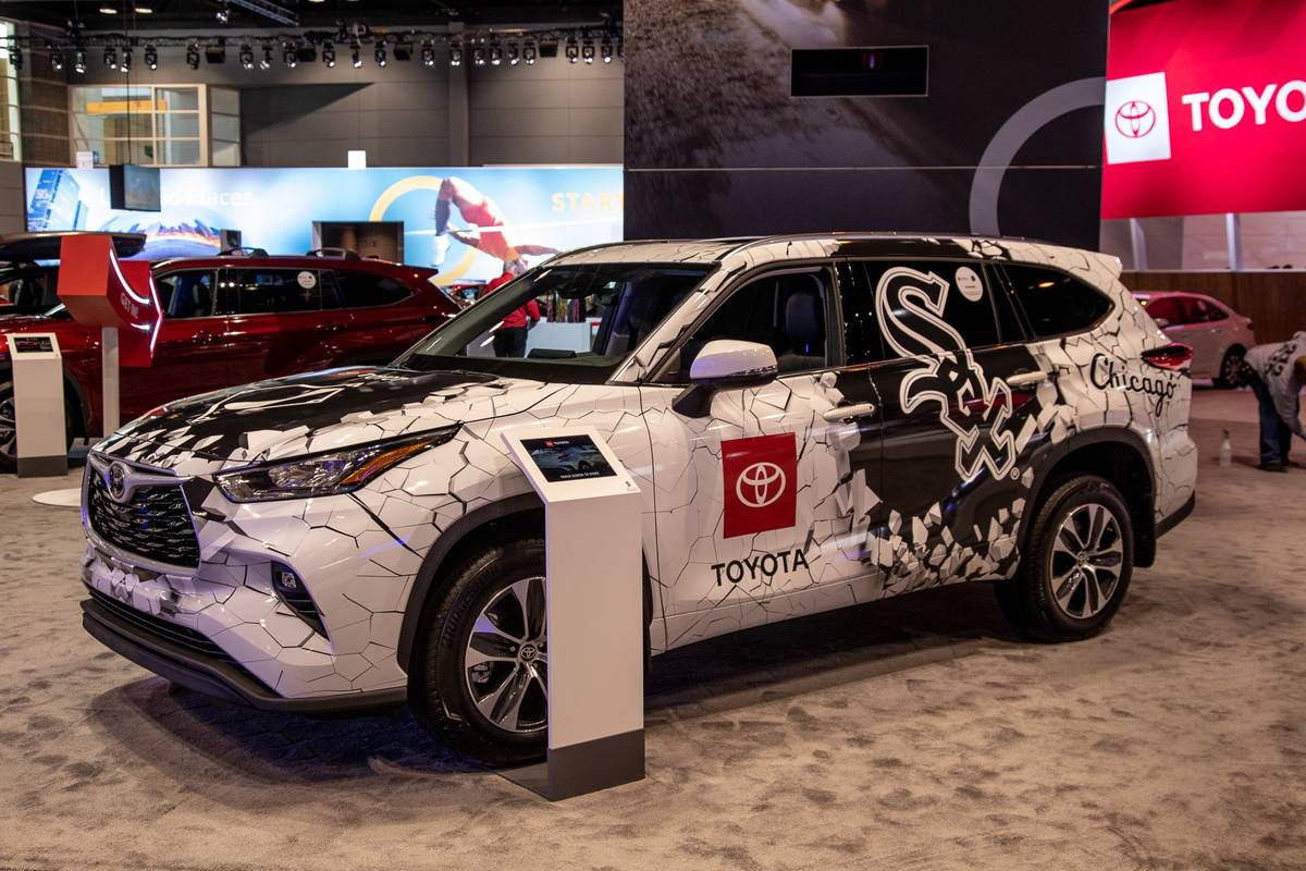 Chicago White Sox 2020 Toyota Highlander | Foto oleh Christian Lantry