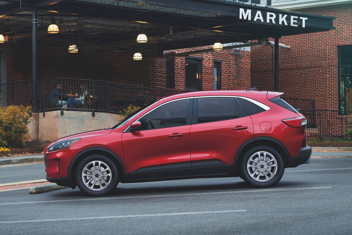 2021 Ford Escape